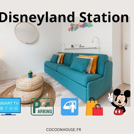 Disneyland Paris Station 2Min Chessy  Buitenkant foto