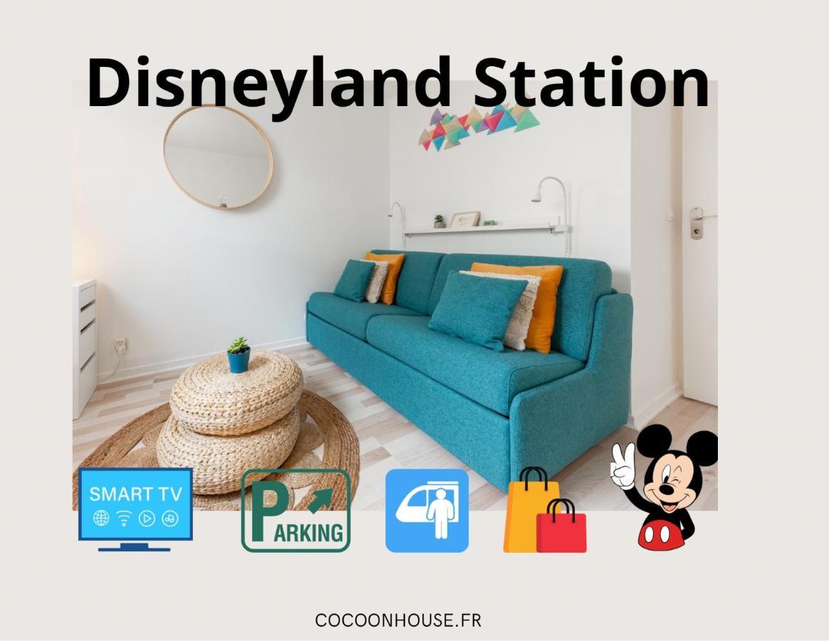 Disneyland Paris Station 2Min Chessy  Buitenkant foto